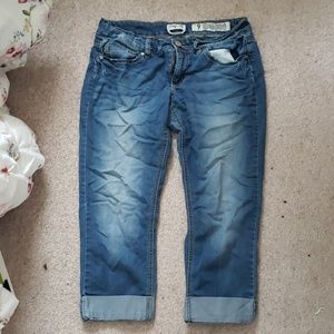 Indigo Rein Cropped Jeans
